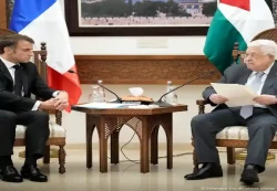 ماكرون: فرنسا قد تعترف بدولة فلسطين في يونيو المقبل