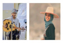هاجر وسيف فنانان يعيدان تعريف الفن اليمني