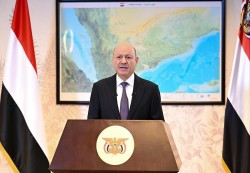 العليمي: الوحدة خيار الجمهورية ودرعها في مواجهة المشروع الحوثي