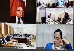 العليمي يبحث مع التكتل الوطني للأحزاب تعزيز الشراكة ومواجهة التحديات الراهنة