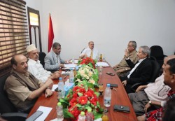 عدن: هيئة رئاسة البرلمان تقر تشكيل لجان رقابية للنزول الميداني إلى تسع محافظات