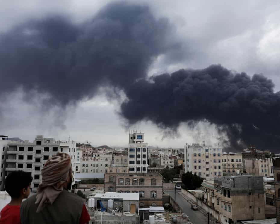 إسقاط مسيّرتين حوثيتين قرب الحدود المصرية.. و"إسرائيل" توسّع بنك أهدافها في اليمن