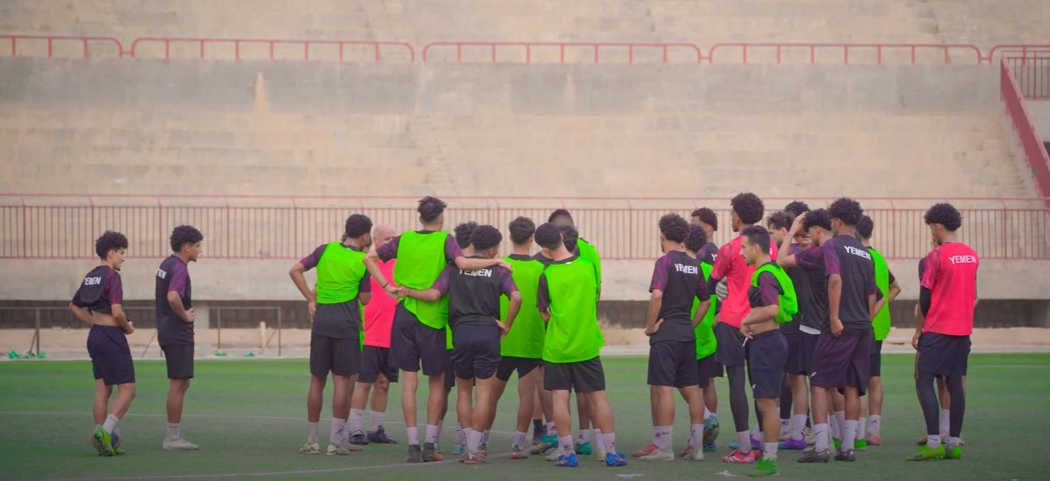 المكلا: المنتخب الأولمبي يبدأ المرحلة الثالثة من معسكره الإعدادي استعدادًا للتصفيات الآسيوية