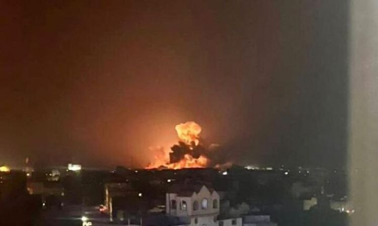 صنعاء: غارتان إسرائيليتان على محطة كهرباء حزيز  تخرجها عن الخدمة