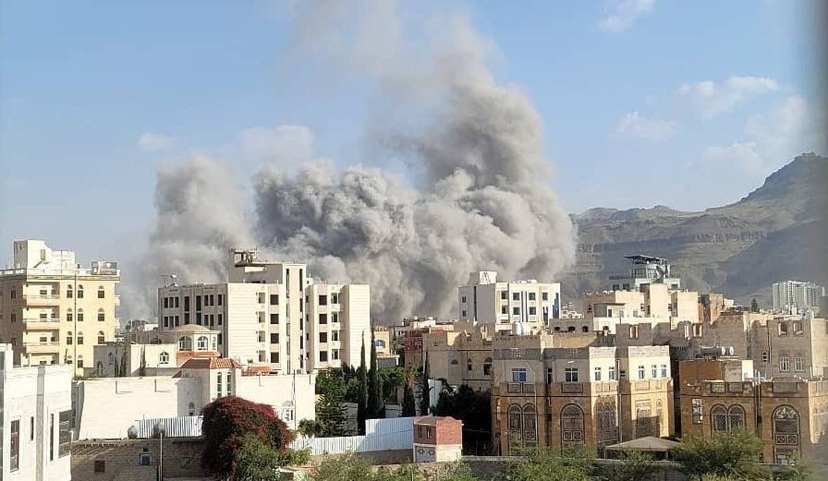 الحوثيون: ارتفاع ضحايا العدوان الصهيوني على صنعاء إلى 150 قتيلاً وجريحًا