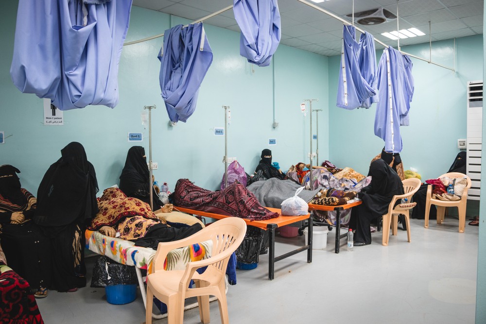 أطباء بلا حدود: أكثر من 5 آلاف إصابة بالإسهال المائي في إب والحديدة منذ أبريل