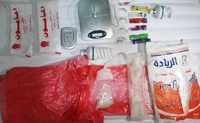 حضرموت: مكافحة المخدرات تضبط عصابة لترويج الشبو تستهدف النساء