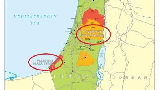 UK Updates Official Maps to Label “State of Palestine” Following Recognition