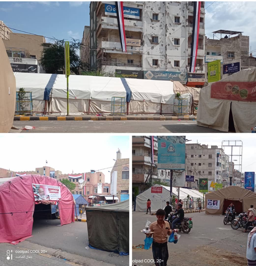 Nasserist Official in Taiz: Sit-in Tents Will Remain Until Authorities Heed Protesters’ Demands