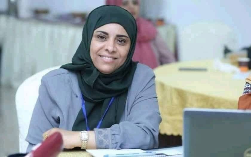 اللجنة الوطنية للمرأة تدين اغتيال افتهان المشهري