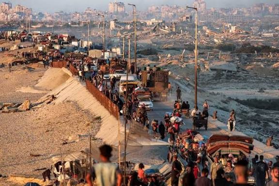 ارتفاع حصيلة العدوان الإسرائيلي على غـ..زة إلى 65,141 شهيداً و165,925 مصاباً