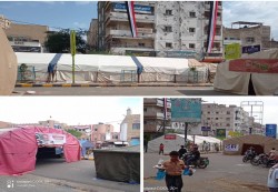 أمين الناصري بتعز: خيام الاعتصام ستظل مكانها ولن نبرحها