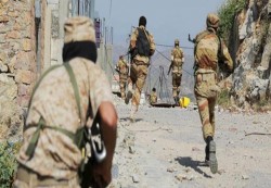 تعز: مقتل 4 من عناصر الحوثي خلال محاولة تسلل في جبهة الكريفات
