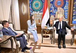 العليمي يبحث مع السفير الأميركي المستجدات ويؤكد على الشراكة الدولية في مواجهة الإرهاب