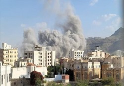 الحوثيون: ارتفاع ضحايا العدوان الصهيوني على صنعاء إلى 150 قتيلاً وجريحًا