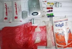 حضرموت: مكافحة المخدرات تضبط عصابة لترويج الشبو تستهدف النساء