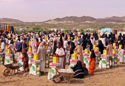 45 منظمة محلية ودولية تدعو إلى تحرك عاجل لإنقاذ ملايين اليمنيين من شبح المجاعة