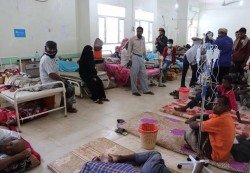 Taiz: 86 Cholera Cases Reported in Two Days Amid Fears of Wider Outbreak Due to Garbage Pile-Up