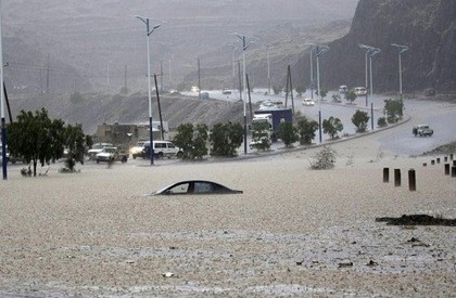 الأرصاد: غيوم وأمطار في السواحل والمرتفعات وأجواء حارة في الصحاري