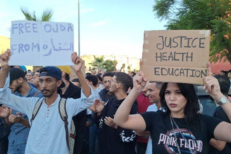 احتجاجات المغرب: مقتل شخصين وامتداد أعمال العنف إلى عدة مدن