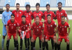 الأحمر اليمني يتغلب على بروناي بثنائية مستحقة في تصفيات آسيا