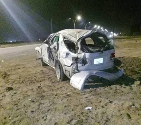 عدن: وفاة 5 أشخاص وإصابة 4 آخرين في حادث سير مروّع بالبريقة