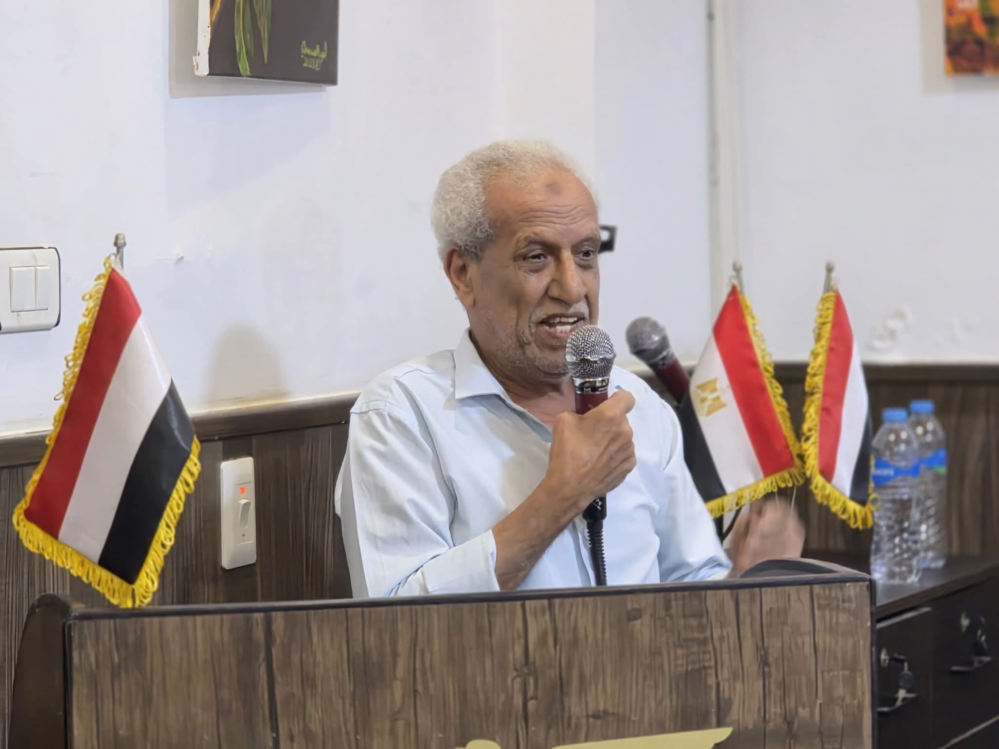 الضالعي يعلن استقالته من المؤتمر القومي العربي احتجاجاً على انحيازه للحوثيين