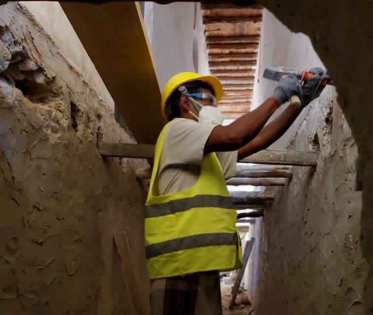 حضرموت: بدء أعمال ترميم الجناح الغربي من متحف المكلا
