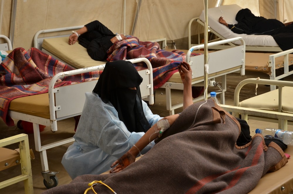 اليمن يسجل ثالث أعلى وفيات كوليرا عالمياً