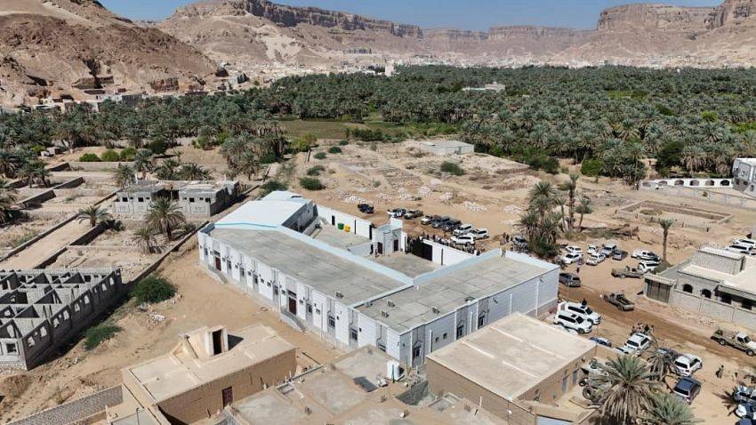 حضرموت: افتتاح مركز الصادرات الزراعية بمدينة تريم