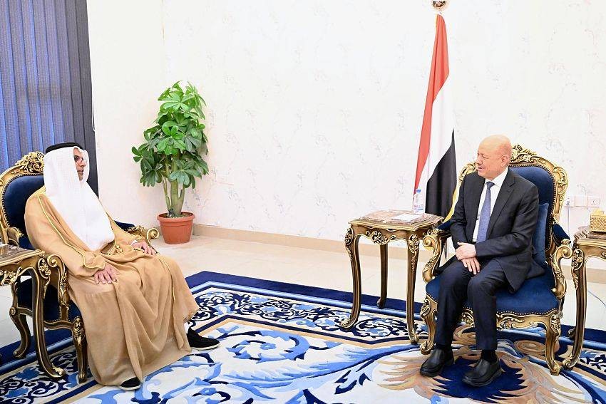 خلال لقاء العليمي بالزعابي.. توجيهات إماراتية باعتماد مليار دولار للكهرباء
