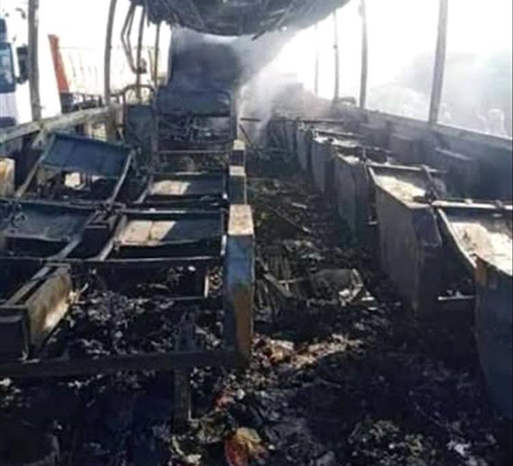 توجيهات رئاسية بتقديم مساعدة عاجلة لضحايا الحادث المروري في أبين