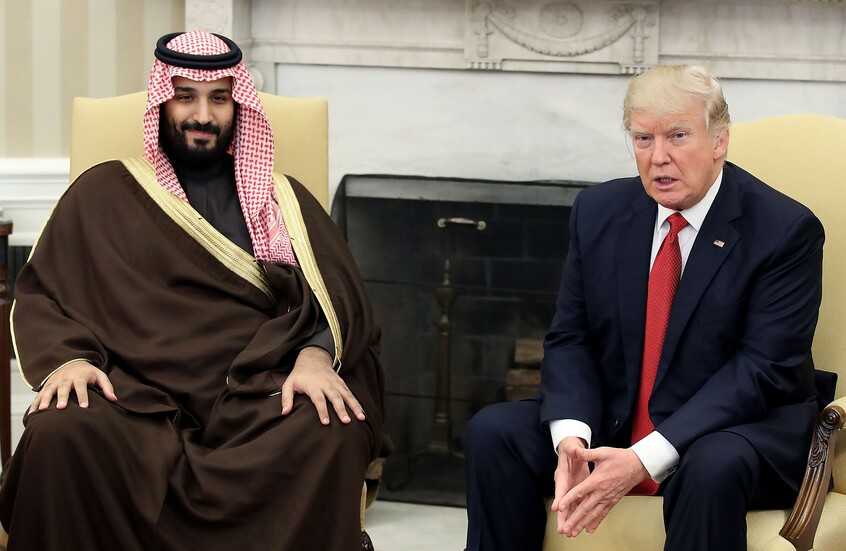 نيويورك تايمز: منظمة ترامب تجري محادثات بشأن صفقة عقارية مع السعودية بقيمة 63 مليار دولار