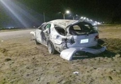 عدن: وفاة 5 أشخاص وإصابة 4 آخرين في حادث سير مروّع بالبريقة