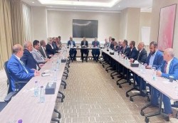 التكتل الوطني للأحزاب يستنكر استضافة زعيم  الحوثيين في المؤتمر القومي العربي ببيروت