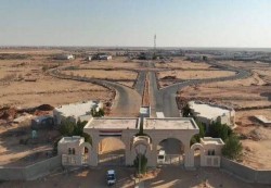 إنجاز 91 كيلومتراً من مشروع توسعة وإعادة تأهيل طريق العبر