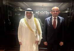 وزير الخارجية يبحث مع أمين عام مجلس التعاون جهود إحلال السلام في اليمن