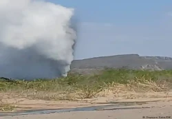 سحابة رماد بركاني من إثيوبيا تعبر إلى اليمن وتحذيرات صحية عاجلة
