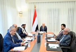 مجلس القيادة الرئاسي يستعرض تقرير الحكومة حول التقدم في الإصلاحات