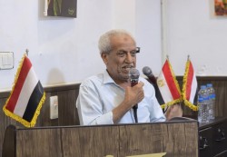 الضالعي يعلن استقالته من المؤتمر القومي العربي احتجاجاً على انحيازه للحوثيين