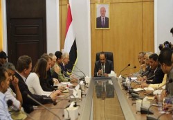 ألمانيا تبدي استعدادها لدعم خطط حضرموت في مسار التنمية المستدامة