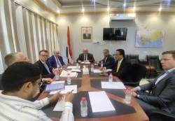 وزير الإدارة المحلية يبحث مع السفير الألماني تعزيز التعاون الثنائي