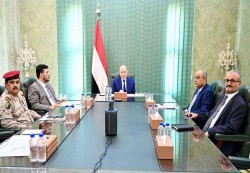 مجلس القيادة يشدد على دعم الإصلاحات الحكومية ويثمن جاهزية القوات المسلحة