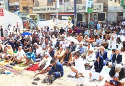 تعز: استمرار الاحتجاجات الشعبية المنددة بالانفلات الأمني