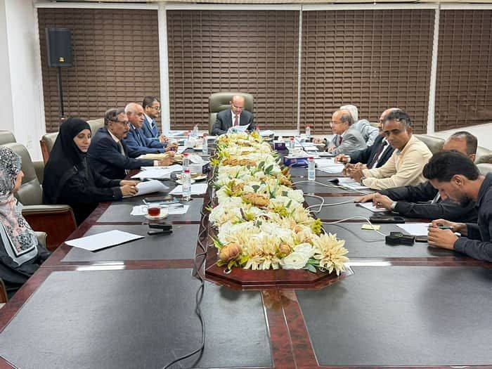 البنك المركزي يقر موازنة 2026 ويبحث التطورات المالية والاقتصادية