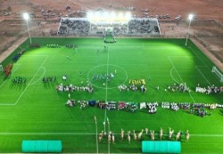 سقطرى: افتتاح استاد الاتحاد الرياضي في مدينة قاضب