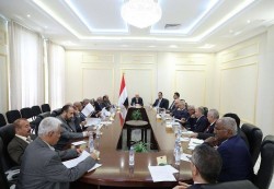 العليمي: ما يجري في حضرموت تمرد وإجراءات أحادية وليس خلافًا سياسيًا