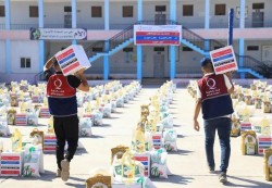 قطر الخيرية تطلق مشروعاً طارئاً لمكافحة المجاعة وتعزيز الأمن الغذائي في اليمن