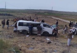 13 حادث مروري في 7 محافظات خلال 24 ساعة