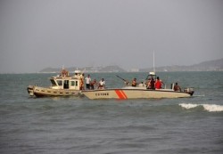 ضبط زعيمة تهريب سريلانكية في المياه الإقليمية بقطاع خليج عدن
